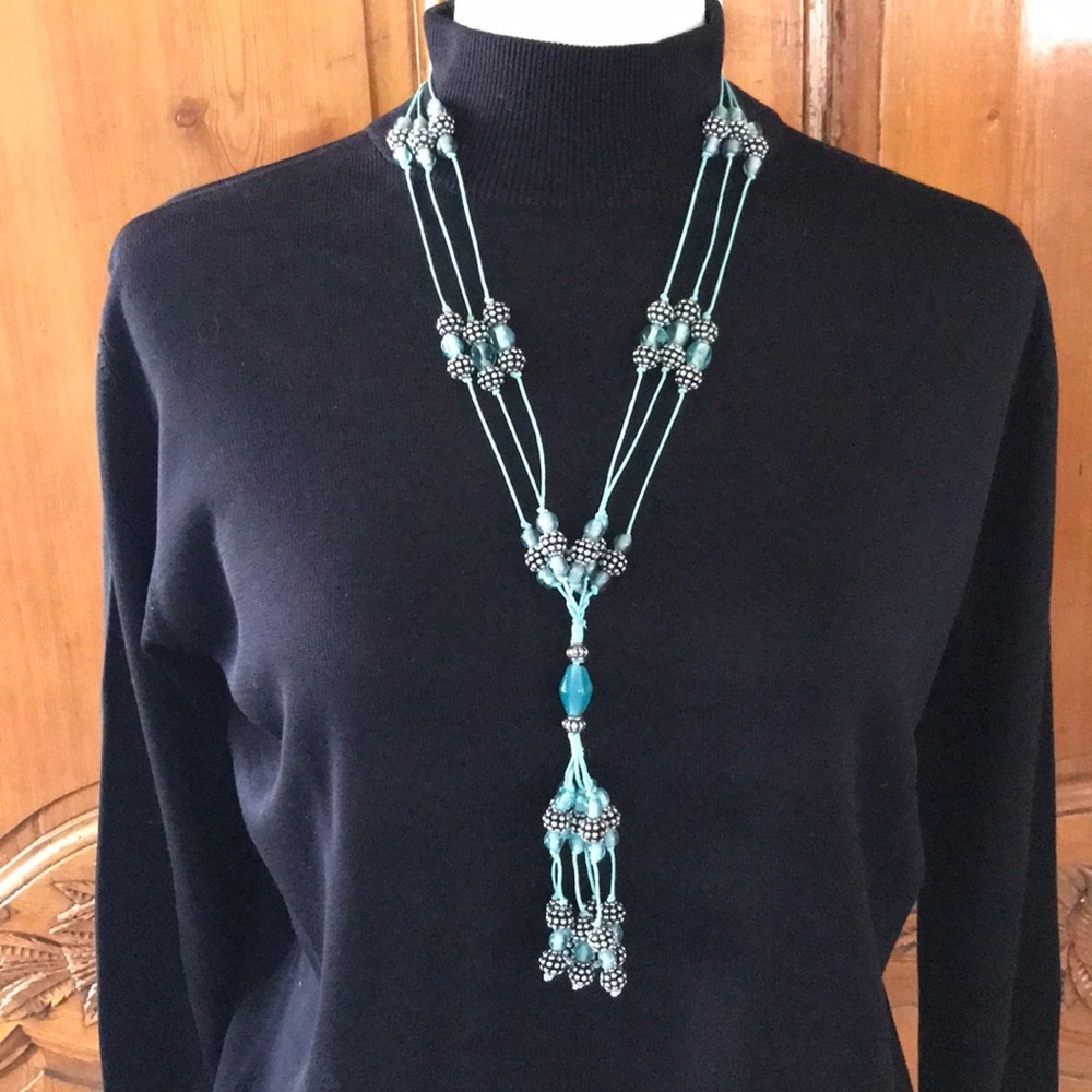 NEW Turquoise and Silver Tones - Winning Combo - Picture 1 of 3